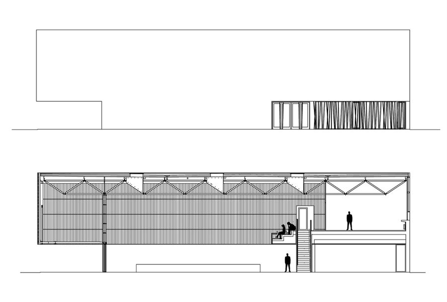 facade-and-section