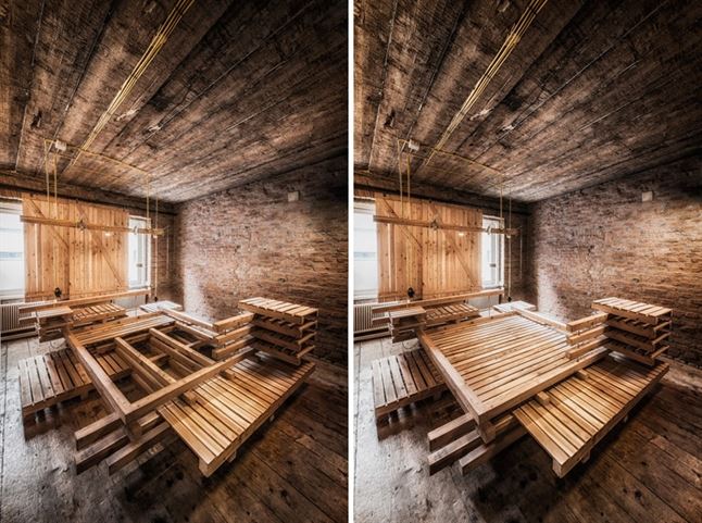 herisalli-viennese-guest-room-gegenbauer-vinegar-brewery-designboom-08