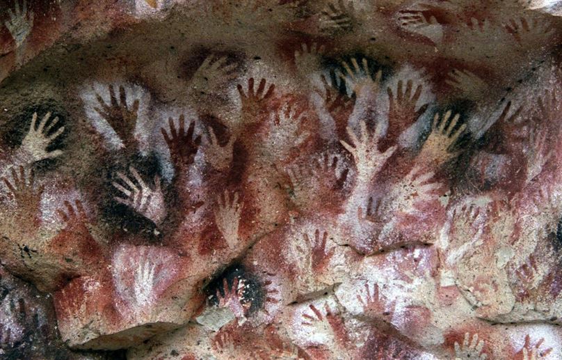 רוב ציורי המערות צוירו בידי נשים