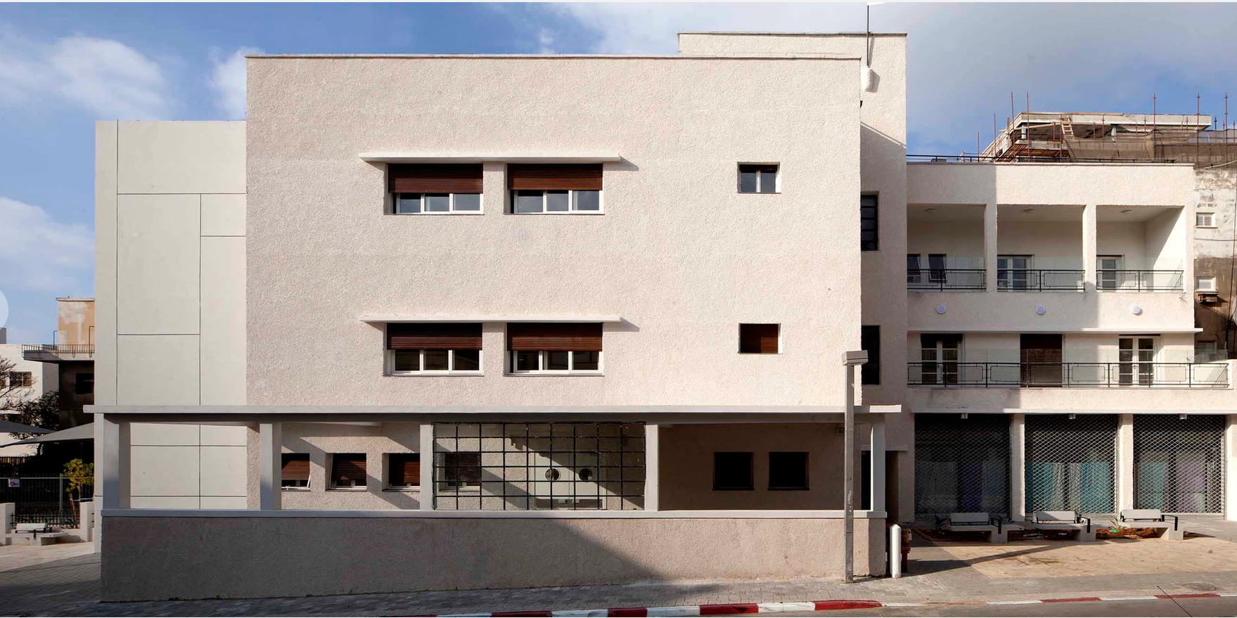 בית מגן דוד אדום, בי"ס בלפור