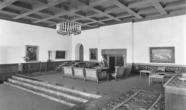 Obersalzberg, Berghof, Große Halle