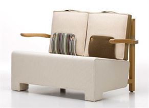Hella Jungerius, The Worker Sofa, 2007. Vitra