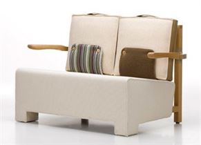 Hella Jungerius, The Worker Sofa, 2007. Vitra 