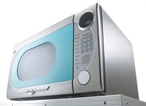 מיקרוגל חדיש בעיצוב בסגנון הפיפטיז של Elmira Stove Works