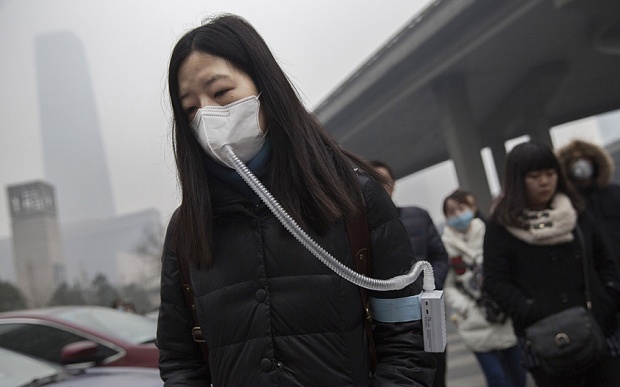 בסין נחטפים בקבוקי אוויר צח מקנדה
