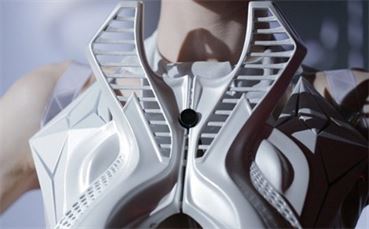 Annouk-Wipprecht-3D-printed-fashion-collection-for-Audi_dezeen_06