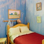 לבלות את הלילה בחדר השינה של ואן גוך, להשכרה ב-Airbnb