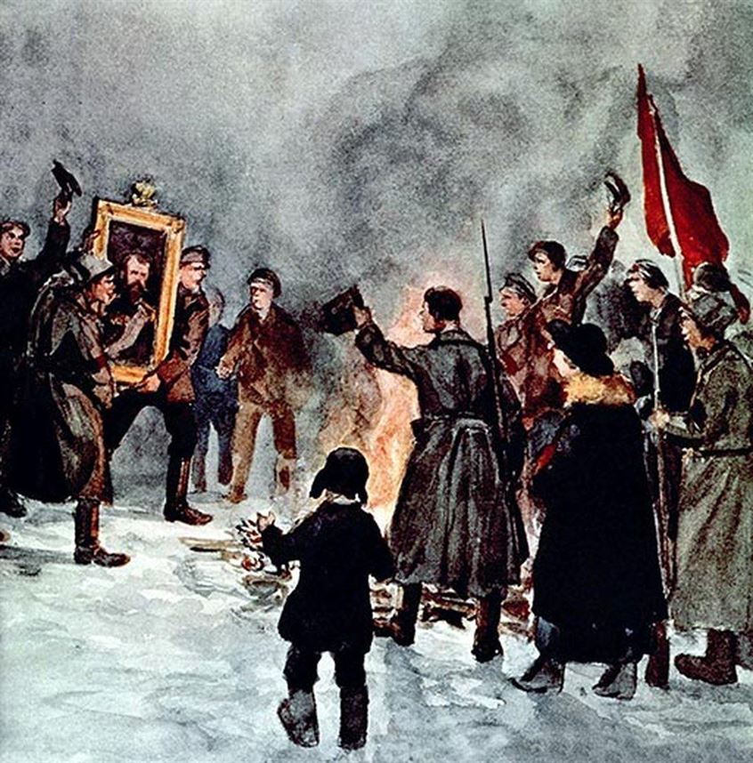 Bolshevik-troops-burn-Czar-portrait-4.jpg__1072x0_q85_upscale