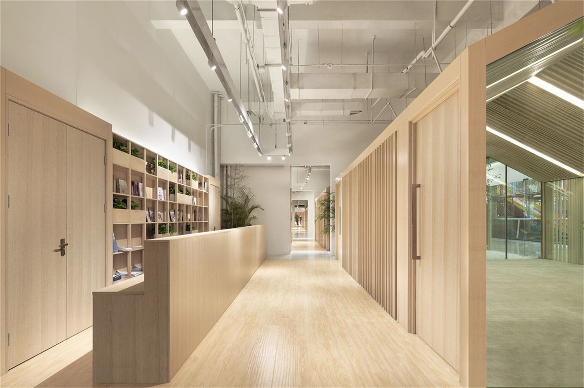 006办公区 Office Area