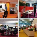 תכנון מקום עבודה בריא לעובדים