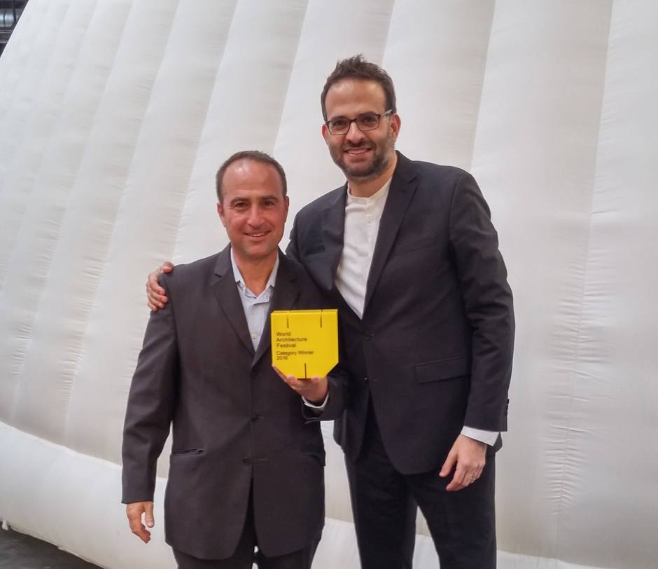 פרס אדריכלות בינלאומי למקלט ניבנה לקרבנות אלימות ביתית
