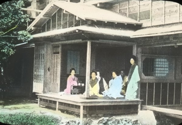 בית התה באדריכלות היפנית
