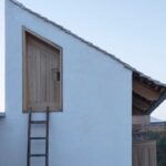 אלגנטיות עכשווית במבנה מימי הבינים