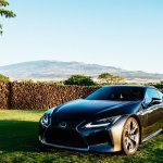 מבחן רכב: Lexus LC500