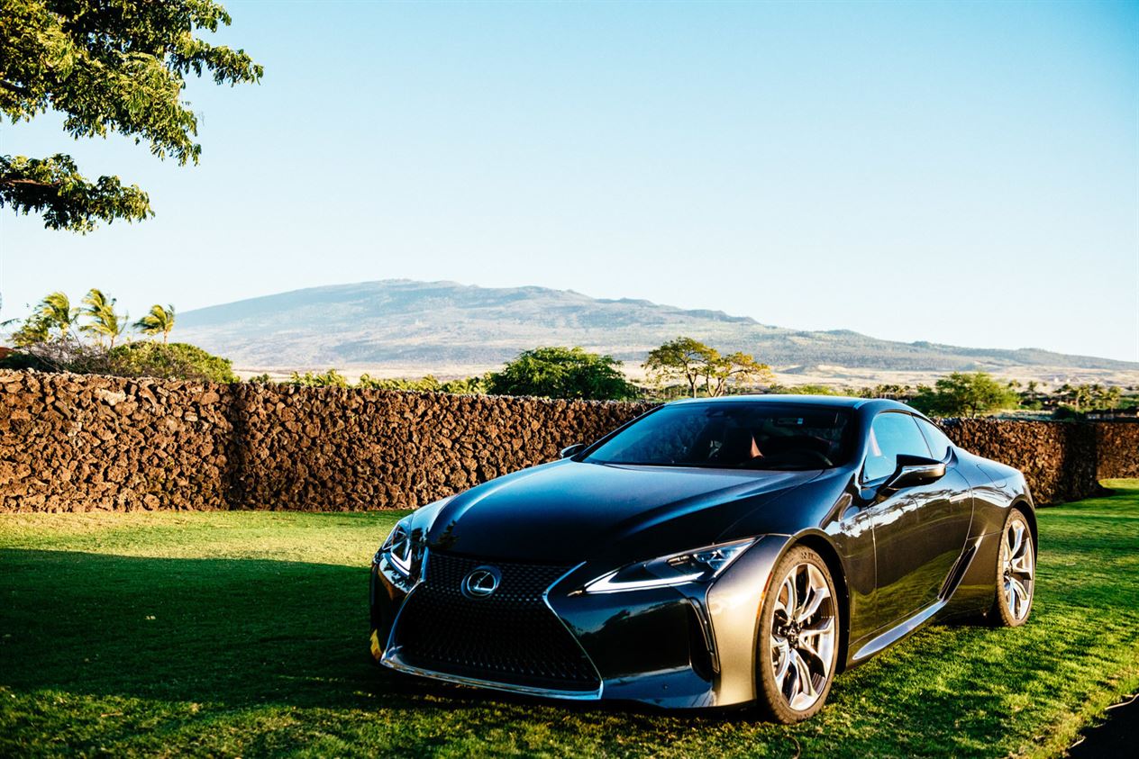 מבחן רכב: Lexus LC500