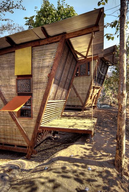 Soe Ker Tie House, Noh Bo, Tak, Thailand