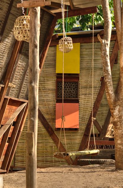 Soe Ker Tie House, Noh Bo, Tak, Thailand