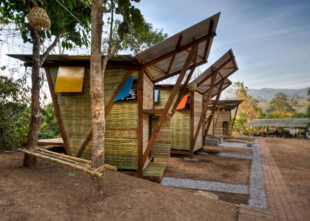 Soe Ker Tie House, Noh Bo, Tak, Thailand
