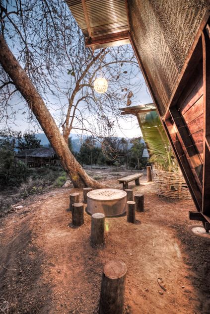 Soe Ker Tie House, Noh Bo, Tak, Thailand