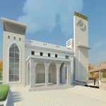 מסגד אלדה'ר, אום אלפחם