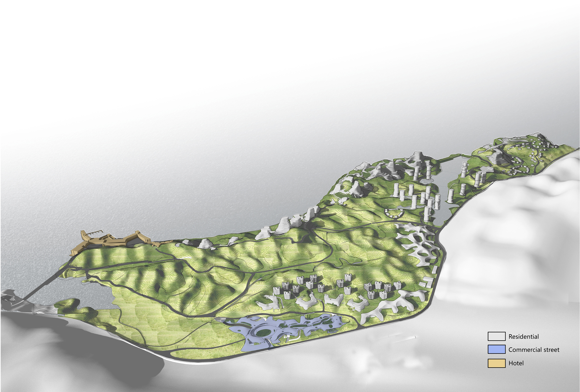 MAD_Huangshan-Taiping-Lake-Masterplan