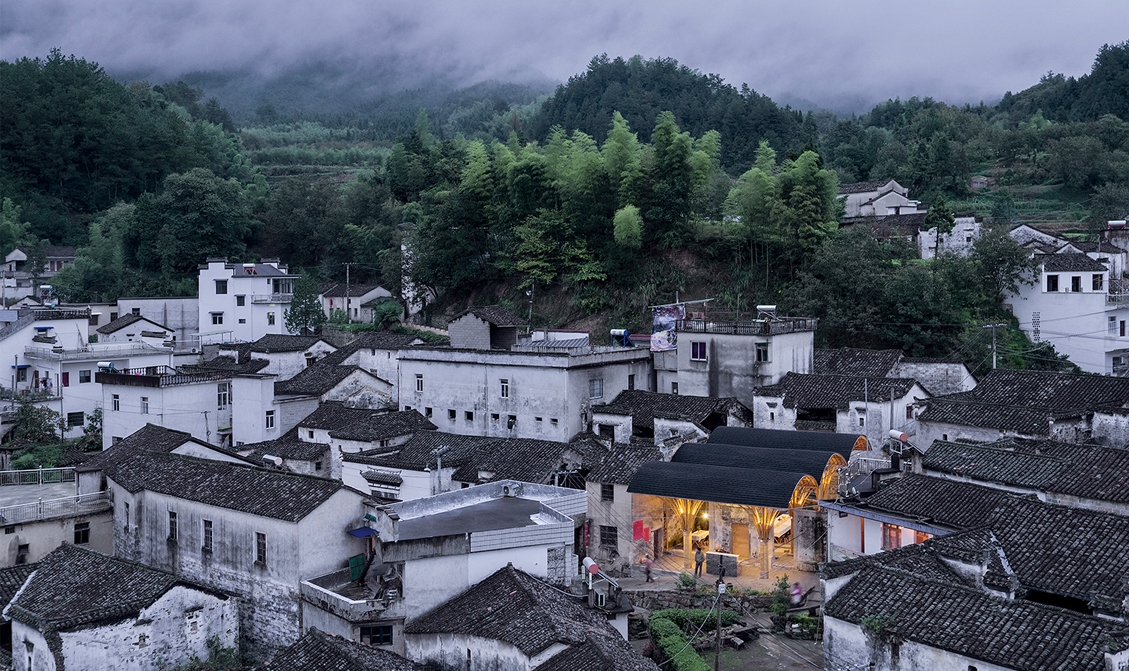 מרכז כפר בסין
