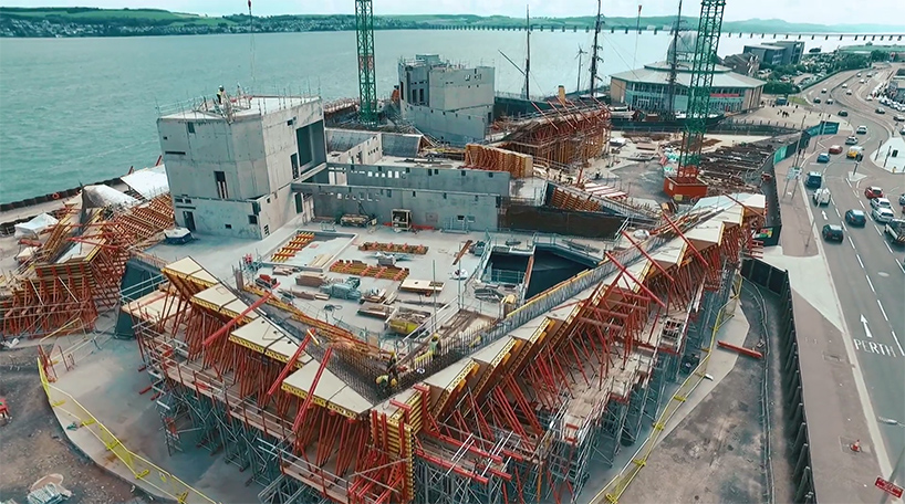 kengo-kuma-v-and-a-dundee-scotland-museum-of-design-construction-designboom-03