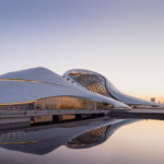 משרד האדריכלים MAD תכנן את Harbin Opera House