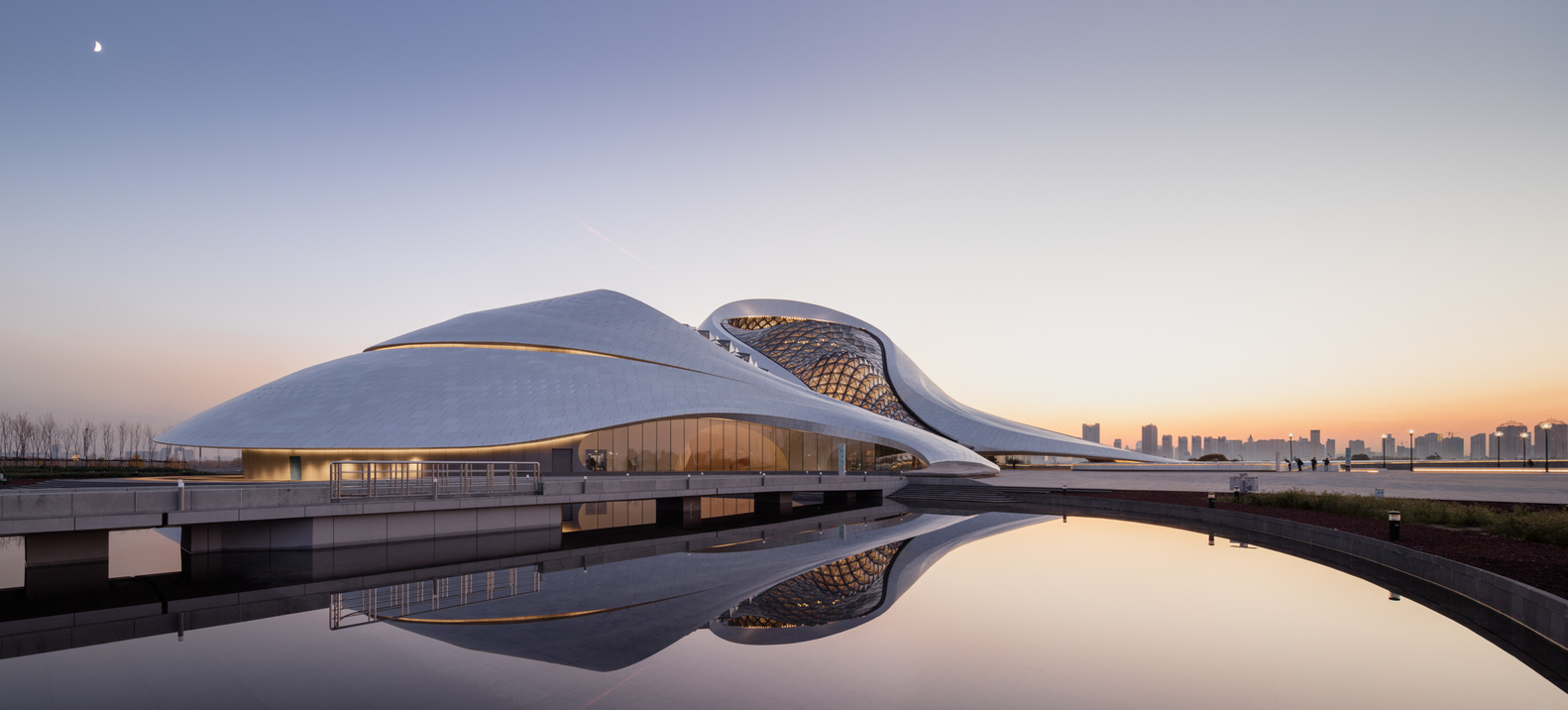 משרד האדריכלים MAD תכנן את Harbin Opera House