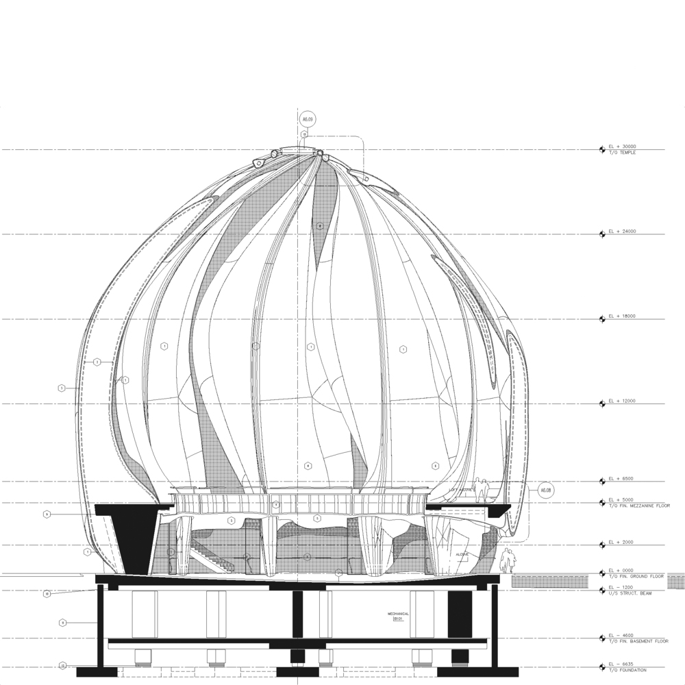 Bahai_Temple_Section
