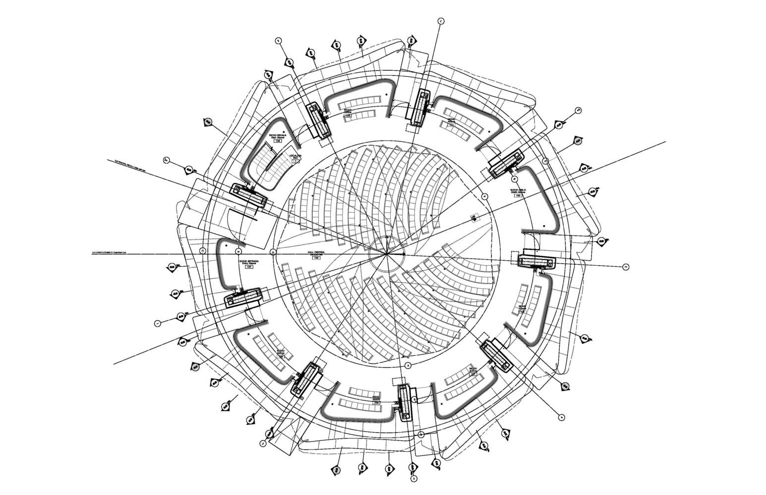 Bahai_Temple_Sectional_Plans_01_GroundFloor