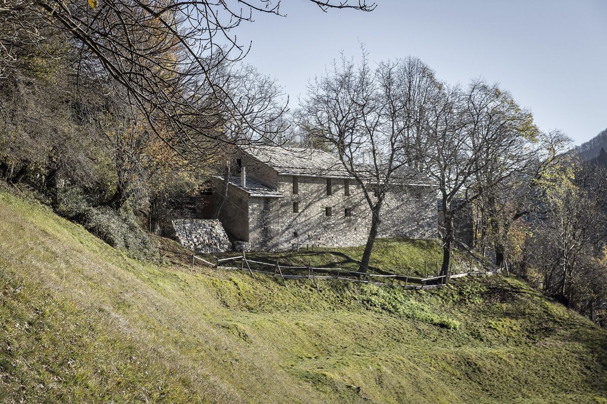 Haus in Scudellate Muggio IT