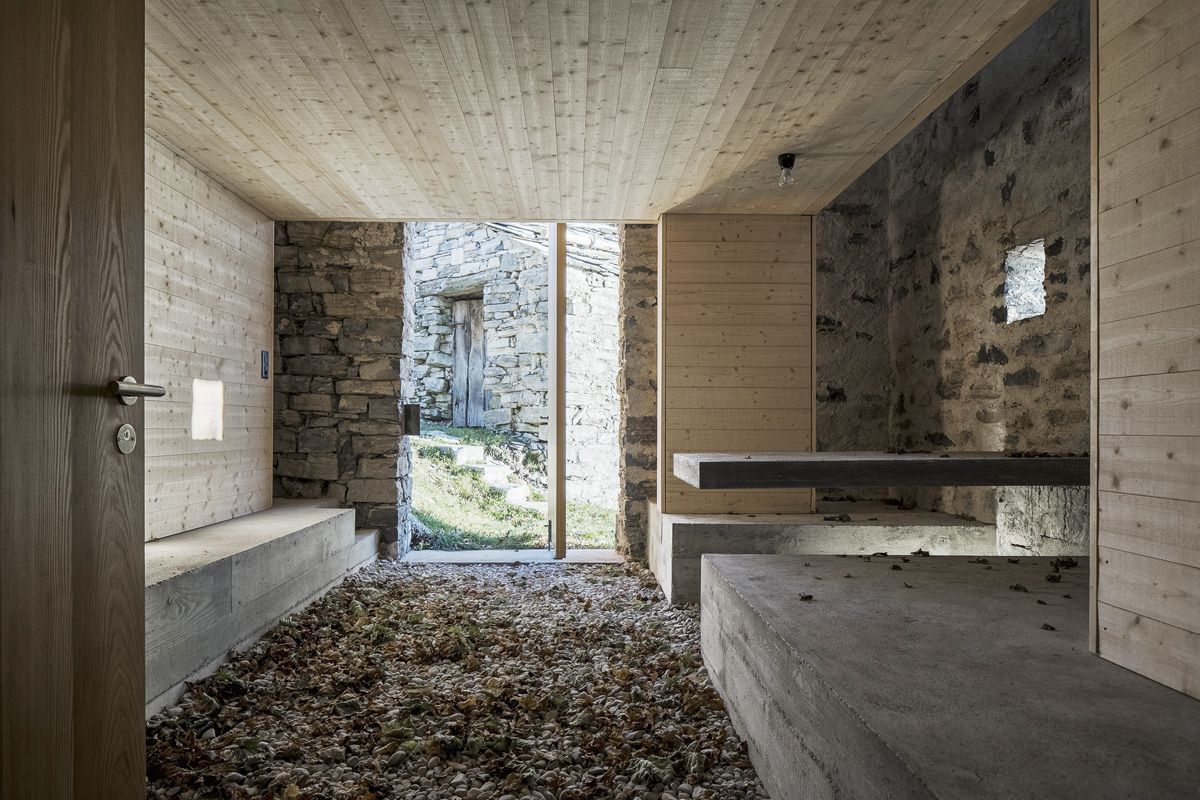 Haus in Scudellate Muggio IT