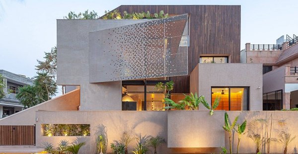 וילת מגורים בג'ודפור, הודו