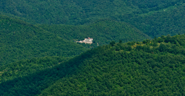 המלצה על מלון: מפלט מינזרי, לא סגפני, באיטליה
