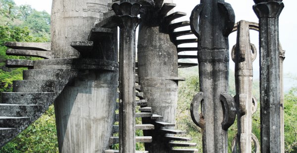 גן הפסלים Edward James’ Las Pozas in Xilitla, Mexico