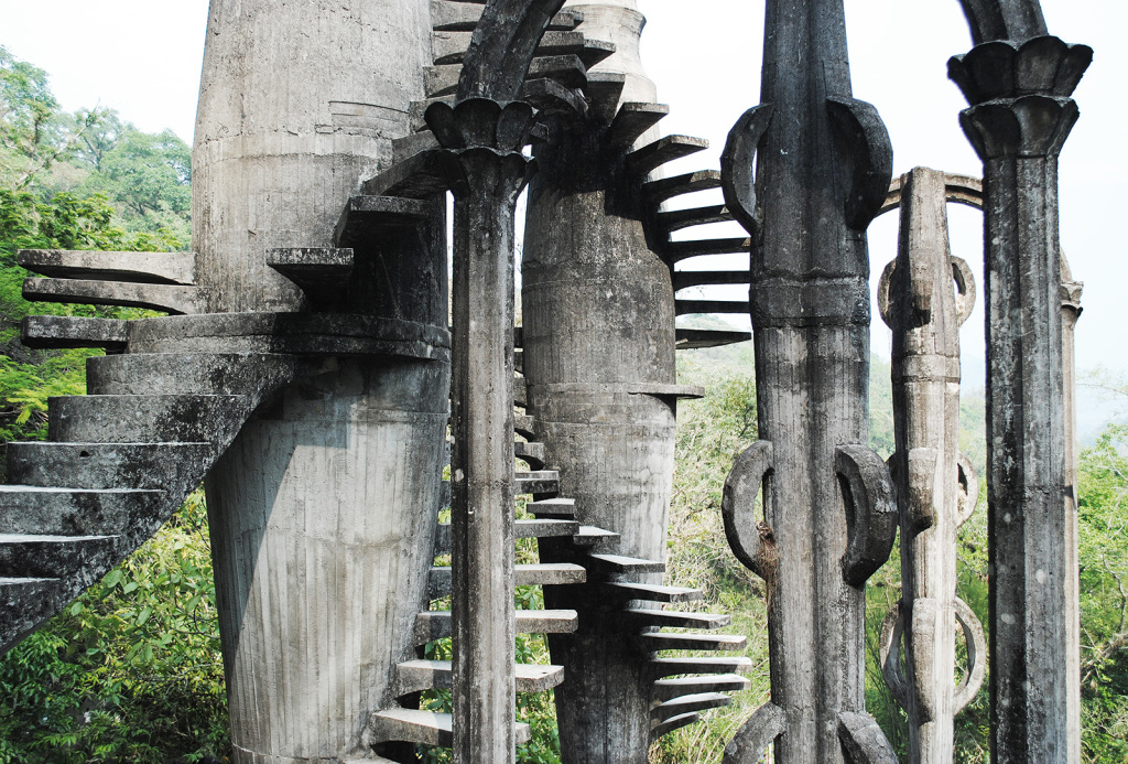 גן הפסלים Edward James’ Las Pozas in Xilitla, Mexico