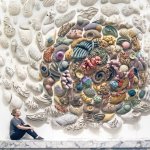 המיצב Confluence (Our Changing Seas V) by Courtney Mattison