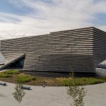 תמונות ראשונות של מוזיאון V & A Dundee הגמור, שתכנן קנגו קומה