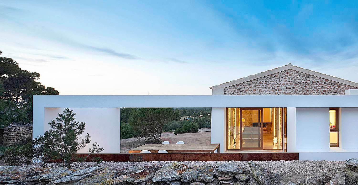 בית על האי Formentera בספרד