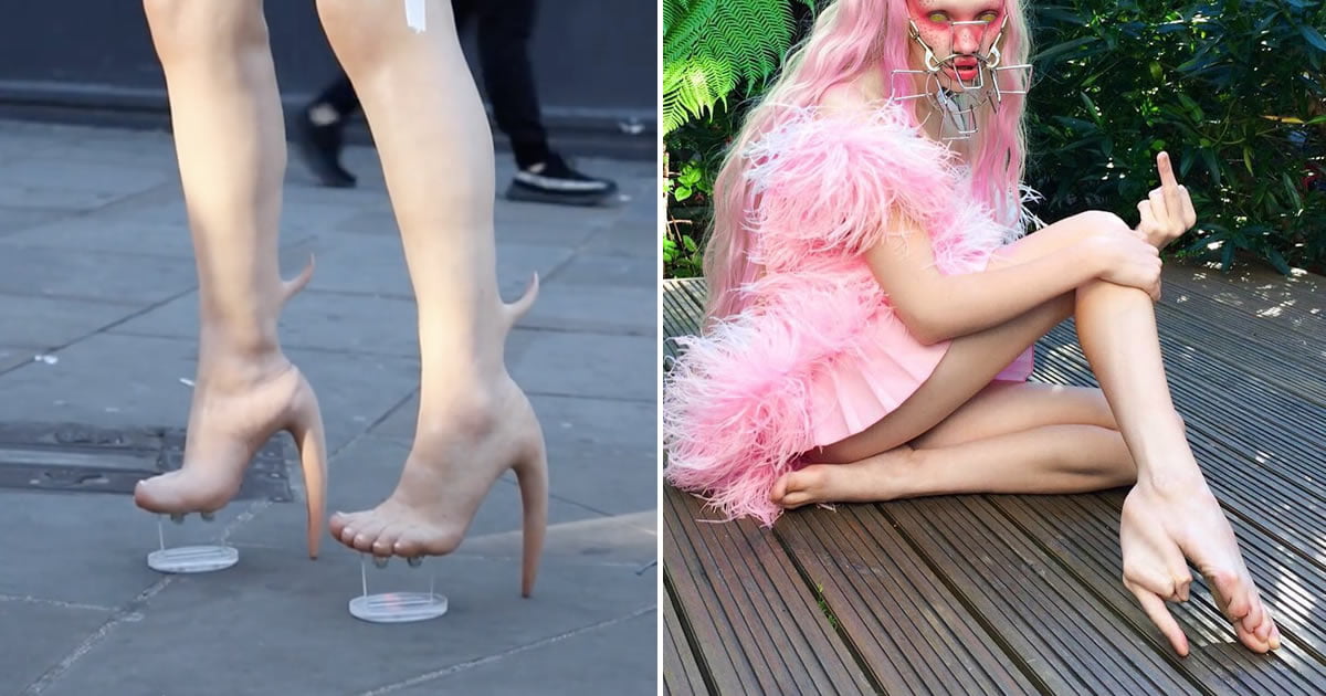 מותג קנדי בשם Fecal Matter, משיק מגפיים ב-$10,000, שנראים עשויים מעור אדם