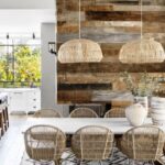 בית בשרון בסגנון כפרי ומעט תעשייתי