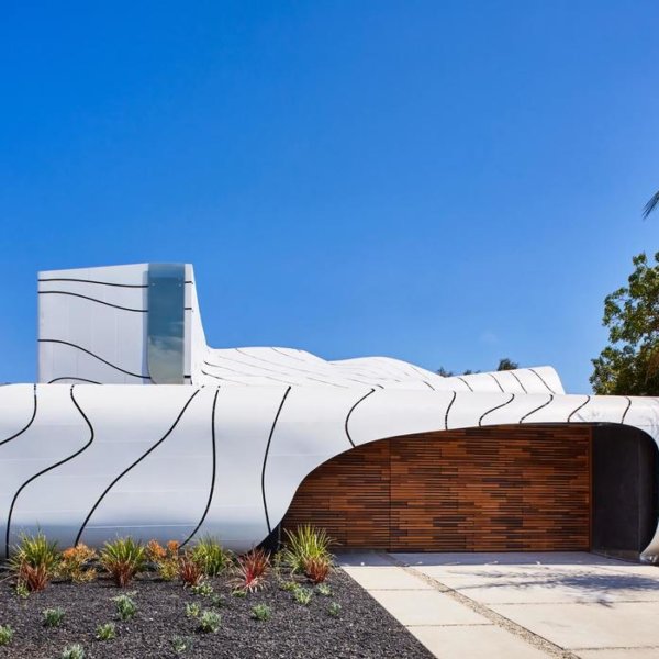 WAVE HOUSE, VENICE, CALIFORNIA