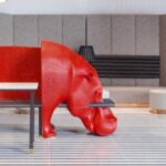 בתוך מלון A Wild Hotel