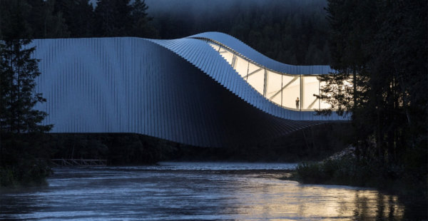 המוזיאון לאמנות עכשווית  The Twist בנורווגיה, בתכנון BIG-Bjarke Ingels