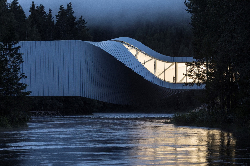 המוזיאון לאמנות עכשווית  The Twist בנורווגיה, בתכנון BIG-Bjarke Ingels