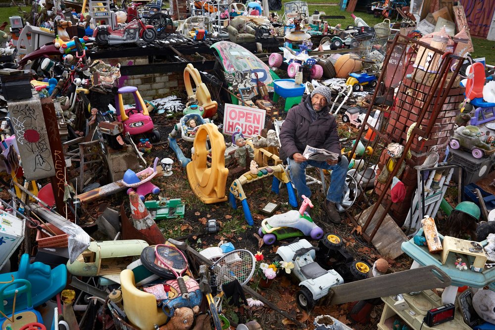 The Heidelberg Project: שכונת העוני שהפכה לאתר אמנות