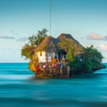 מסעדת Rock Restaurant of Zanzibar