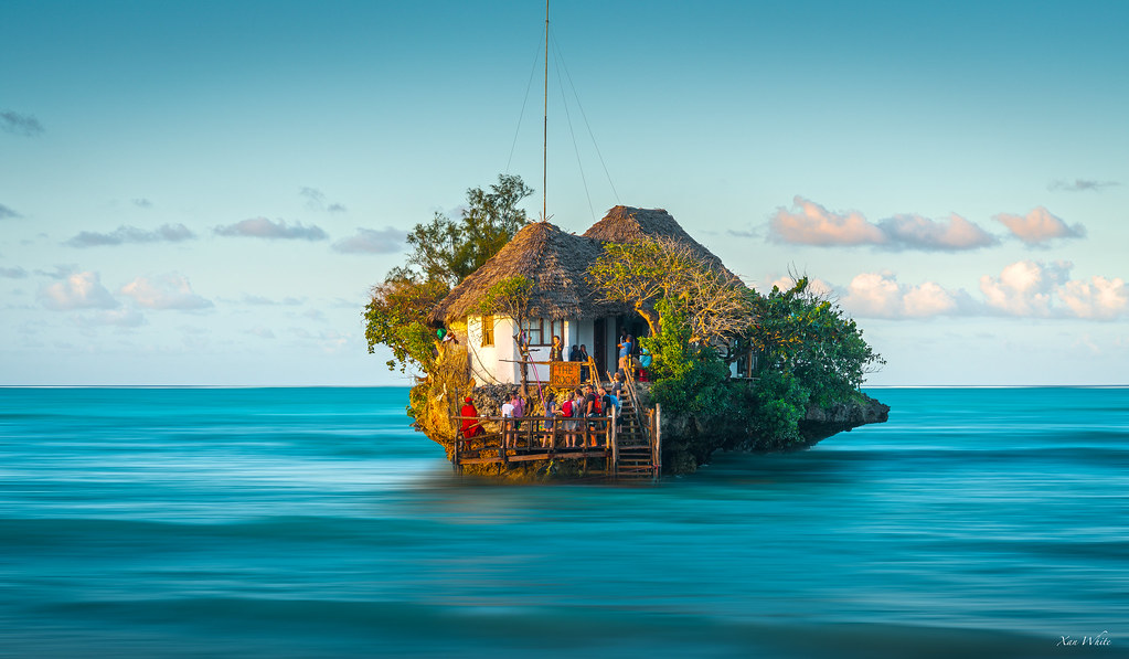 מסעדת Rock Restaurant of Zanzibar