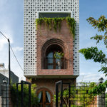 בית חם ואינטימי בעיר הגדולה, ווייטנאם